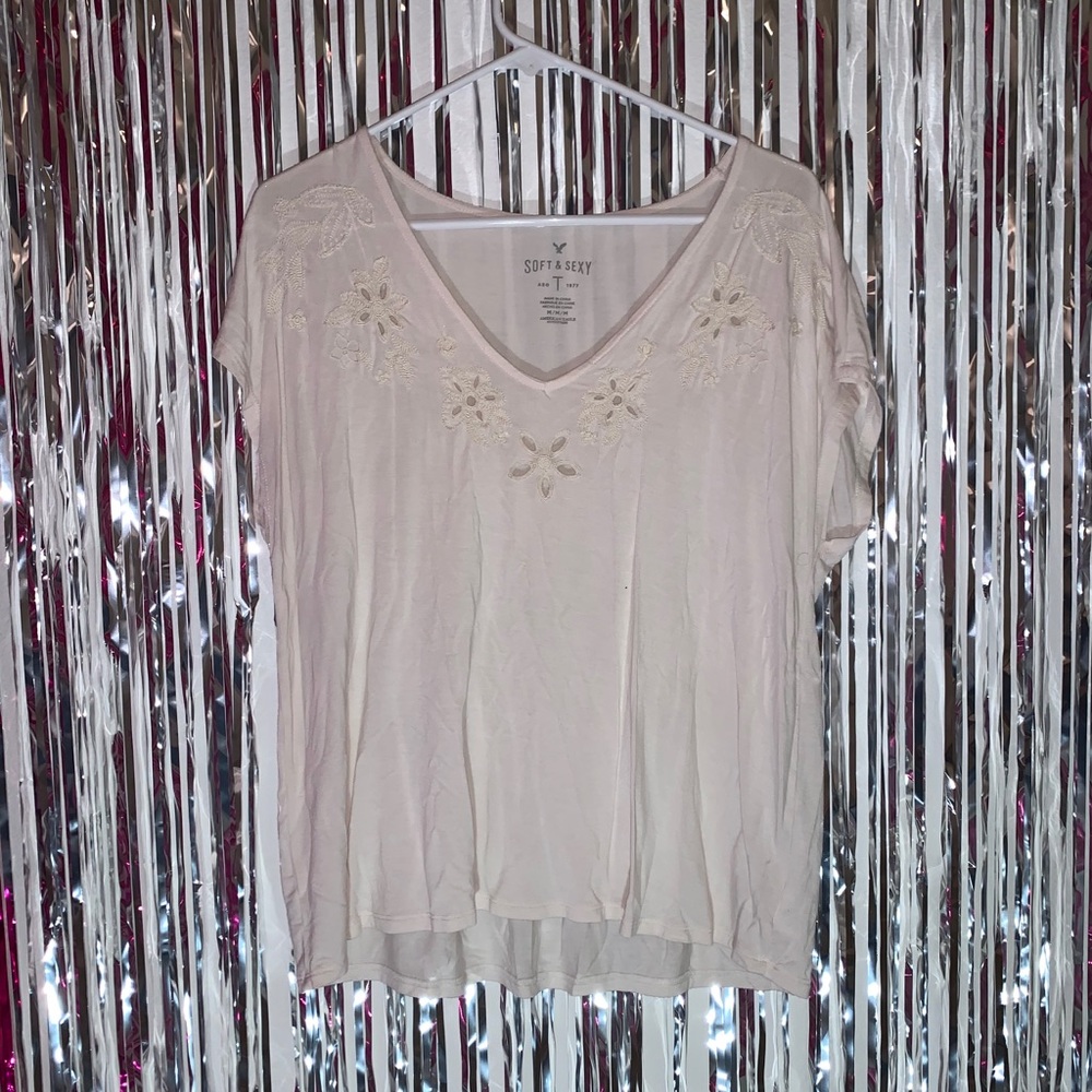 american eagle soft & sexy t